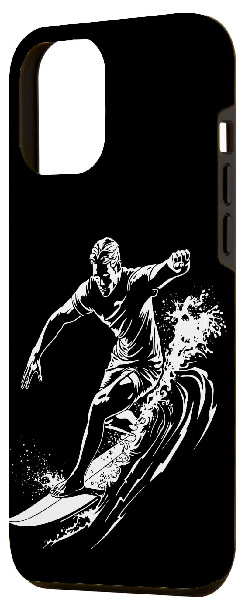 Surfing Surfer for Boys Case for iPhone 15 Plus - Image 2