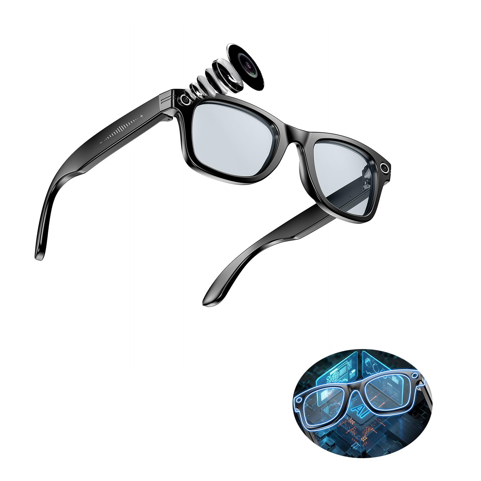 Locker.Ink | Revolutionize Your Vision: 24 Cutting-Edge AI Wearable Smart Glasses for 2026 MAILEFU AI Smart Glasses