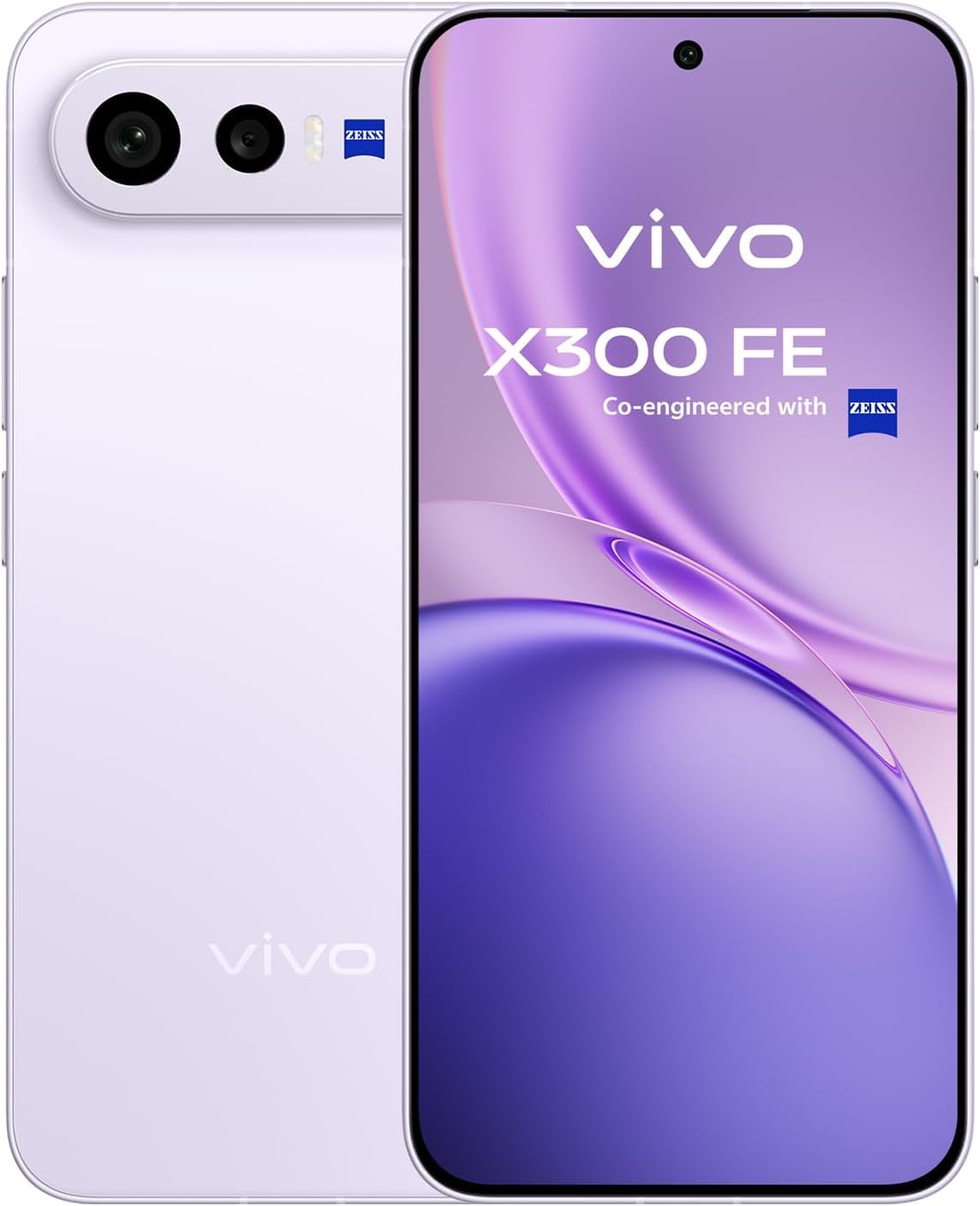 Smartphone Vivo X300 FE 12GB/ 512GB/ 6.31"/ 5G/ Púrpura