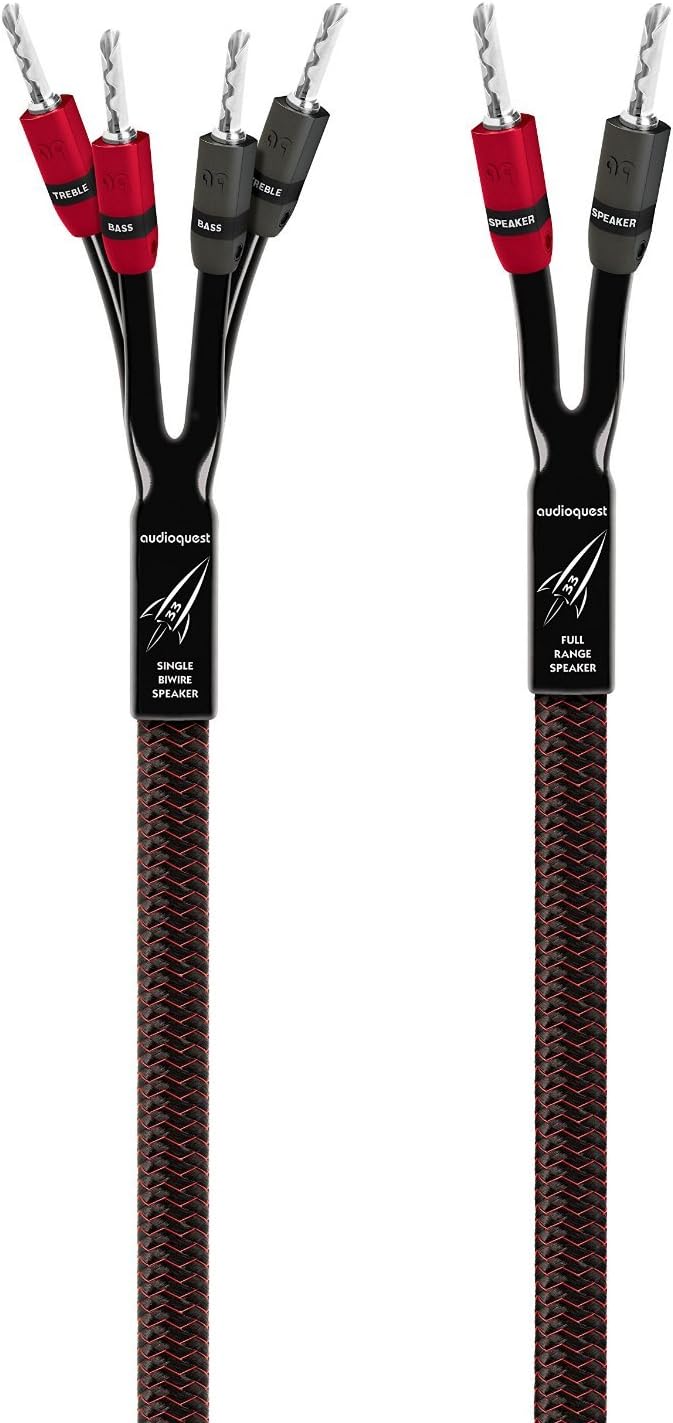 One-Day Sale: Up to 70% Off AudioQuest 5' Single Rocket 33 SBW –With Silver Bananas One-Day Sale: Up to 70% Off AudioQuest 5' Single Rocket 33 SBW –With Silver Bananas