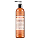 Dr. Bronner's Organic Lotion (Orange Coconut, 8 Ounce) – Organic Moisturizer for Hands, Face & Body – Vegan, Non-GMO