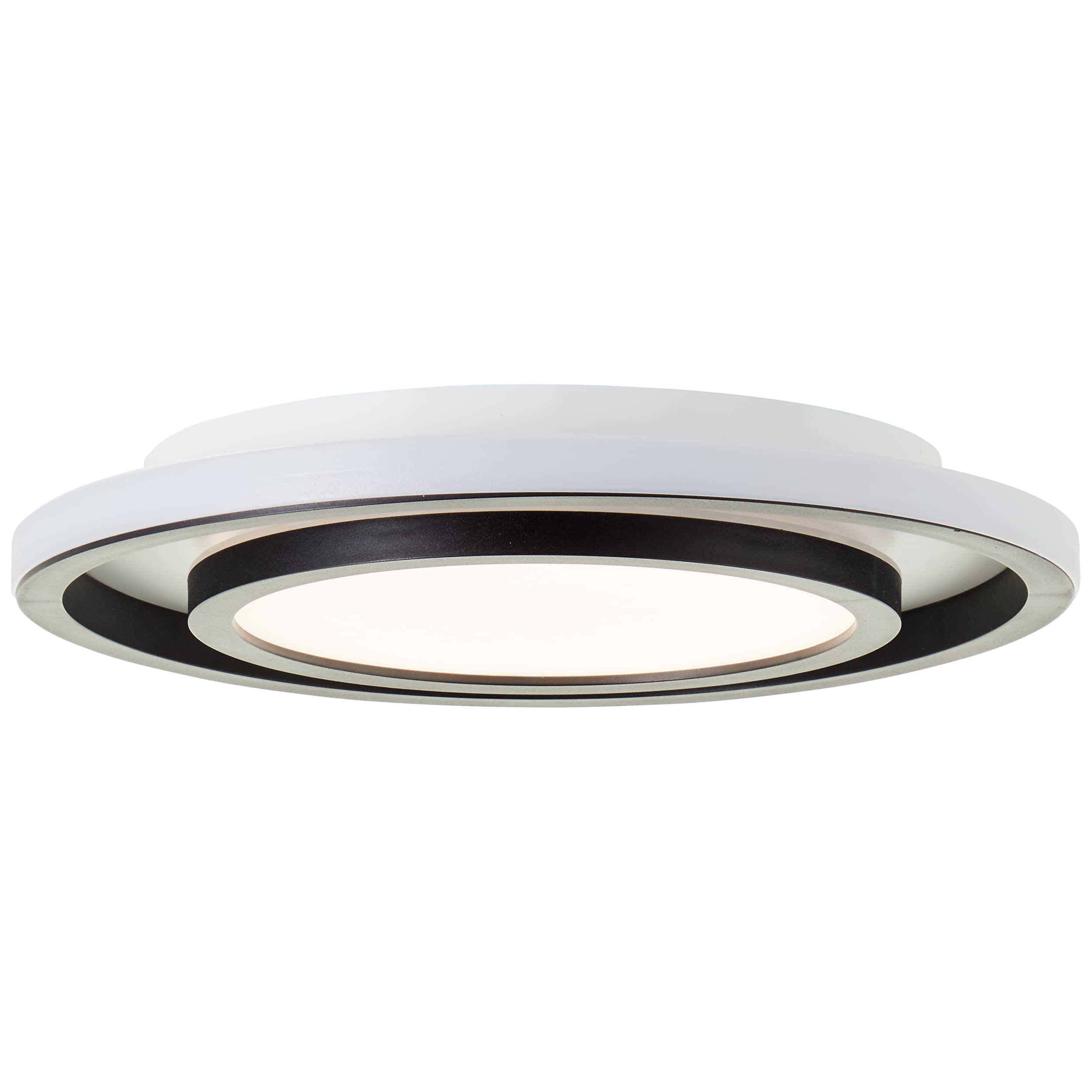 Brilliant Blaine LED Deckenleuchte 30cm weiß, Kunststoff, 1x 18 W LED integriert, (Lichtstrom: 1900lm, Lichtfarbe: 3000-6500K)