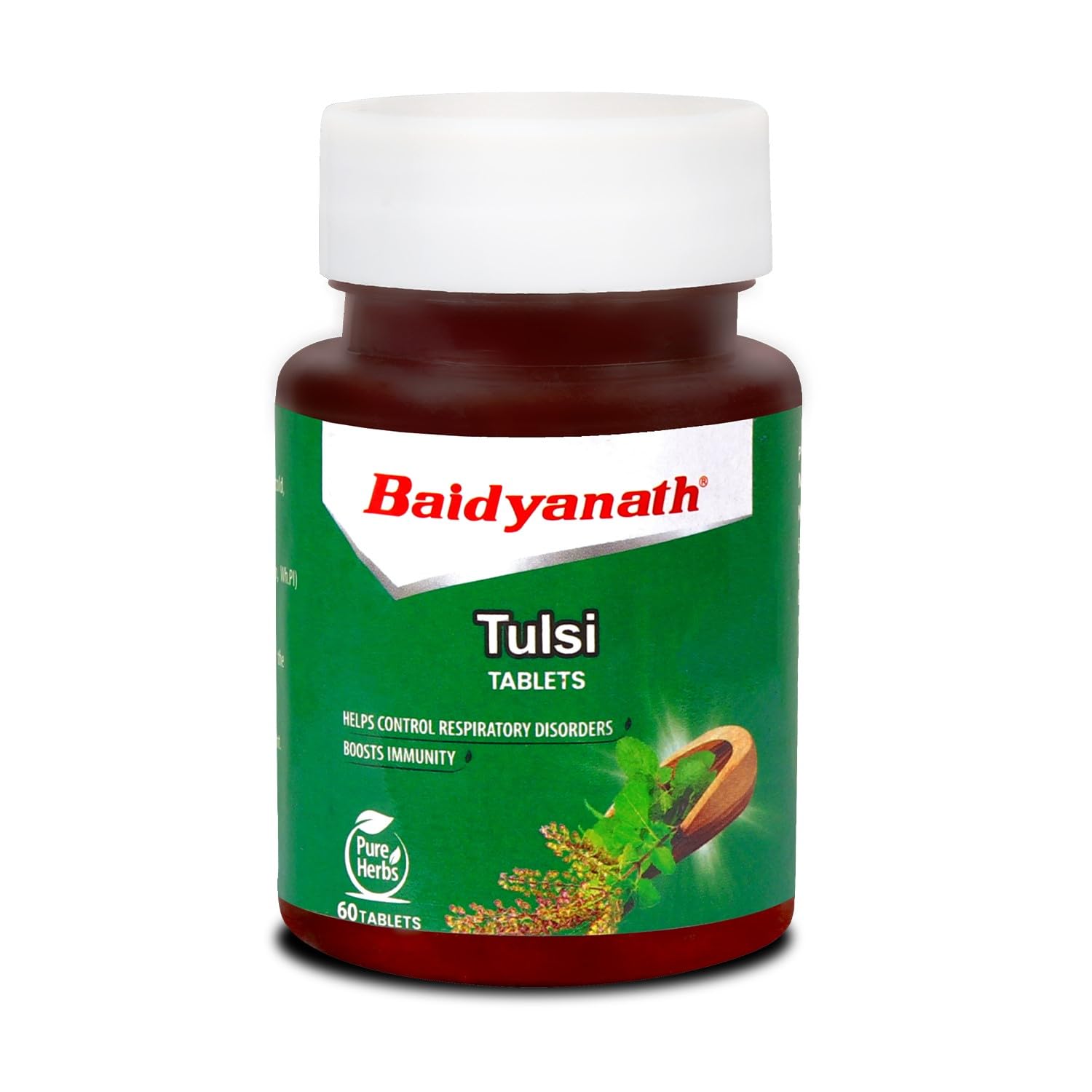 Baidyanath Tulsi Tablets - 60 Tab|Helps in Boosts Immunity | Helpful in Cough & Cold (Pack of 1) (B0B63WLFTB) Amazon Price History, Amazon Price Tracker