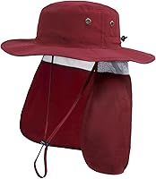 Vista 11 de Home Prefer Sombrero para sol para el aire libre con protección UV, secado rápido, unisex con solapa para proteger el cuello