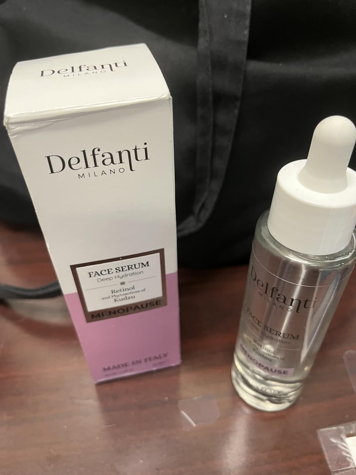 Delfanti-Milano Delfanti Milano • MENOPAUSE • Face Serum • Deep Hydration • Retinol and Phytoactives of KudzuC • Made in Italy • 1.7 oz