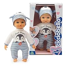 Cicciobello My Love – Bambola Alta 24 Cm Con Completo E Cappellino A Forma Di Pinguino, Include Un Ciuccio Per La Nanna, Per Bambini A Partire Dai 2 Anni