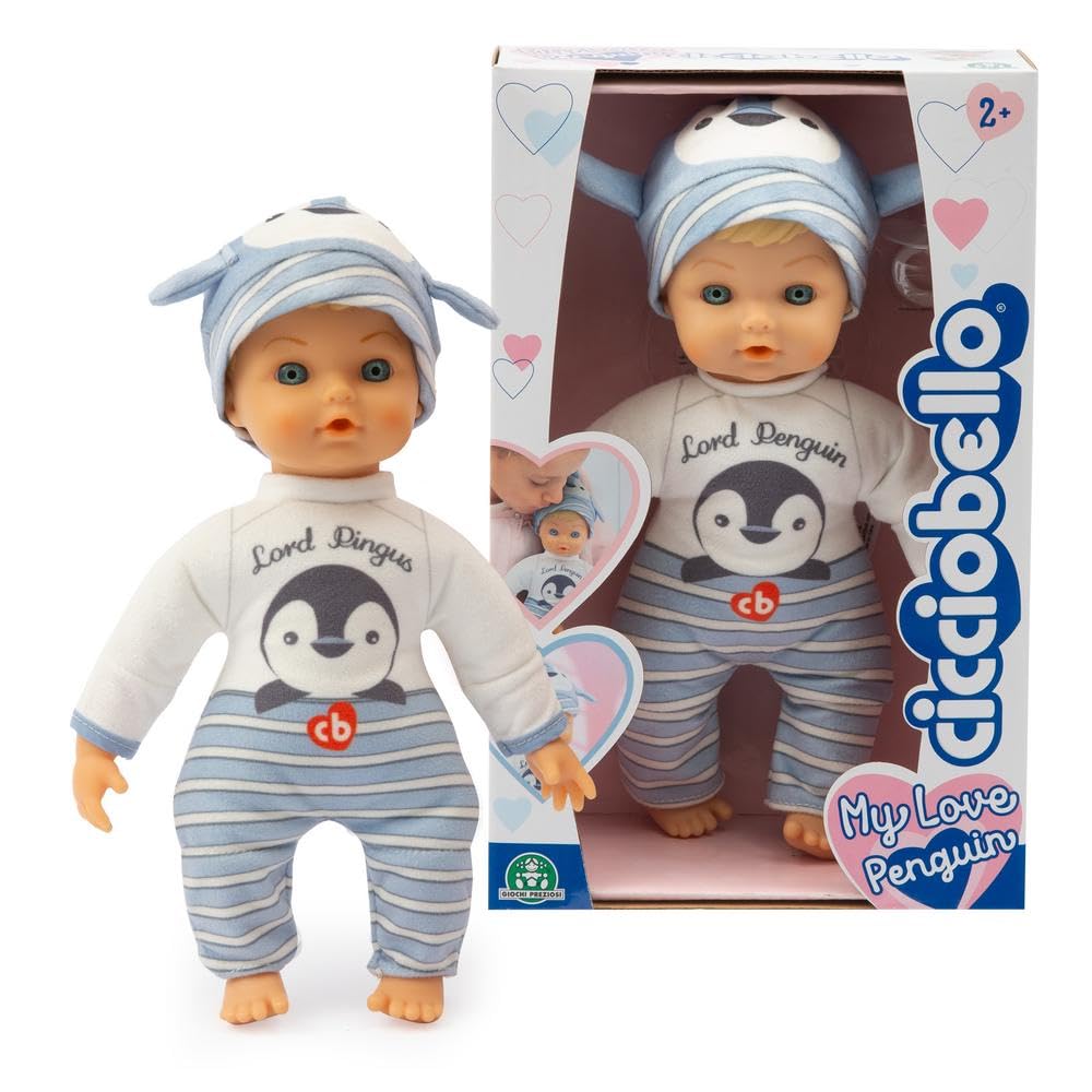 Amazon.com: Giochi Preziosi Cicciobello My Love – Cicciobello Doll