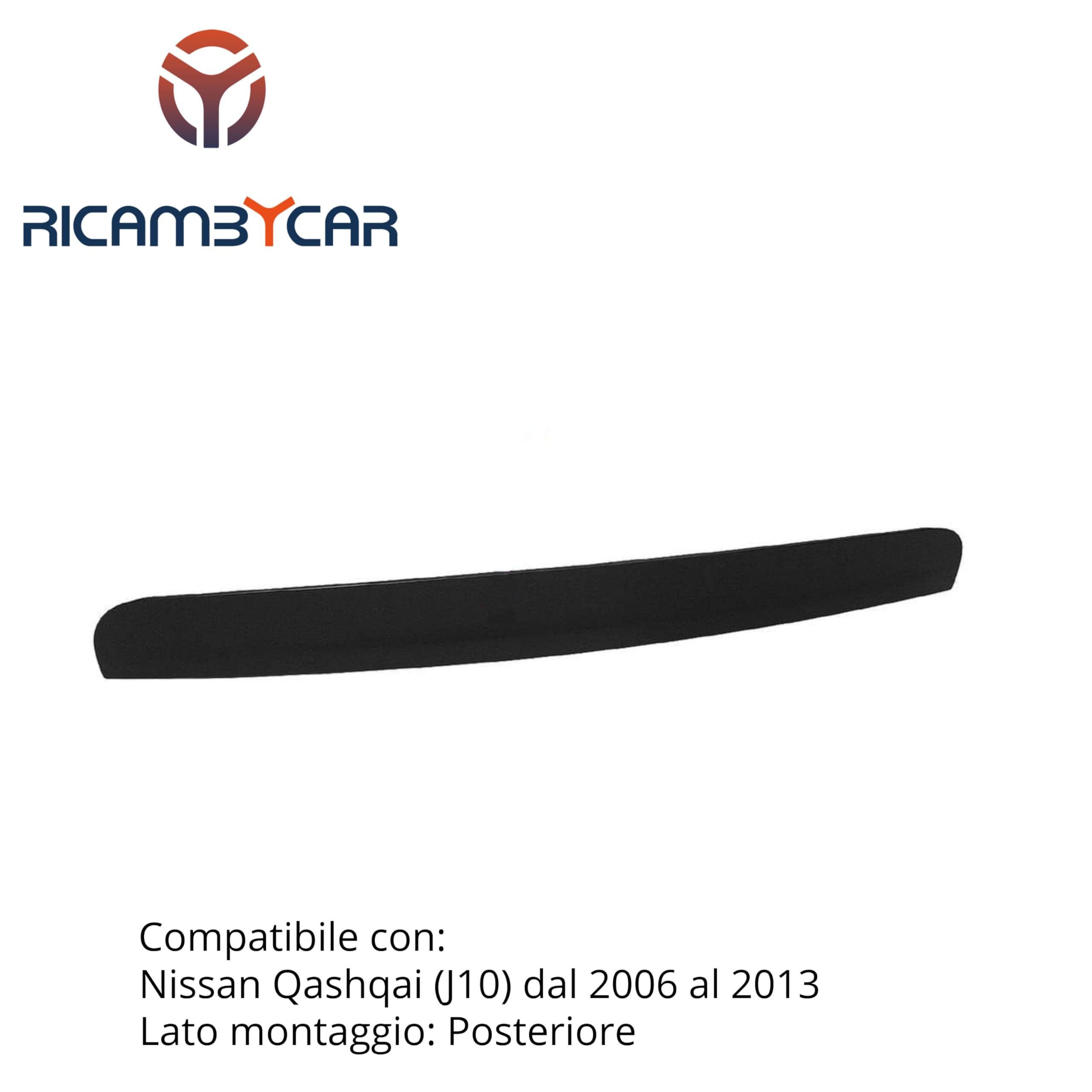 Maniglia per portellone auto Nissan Qashqai (J10), ricambio compatibile 2006-2013