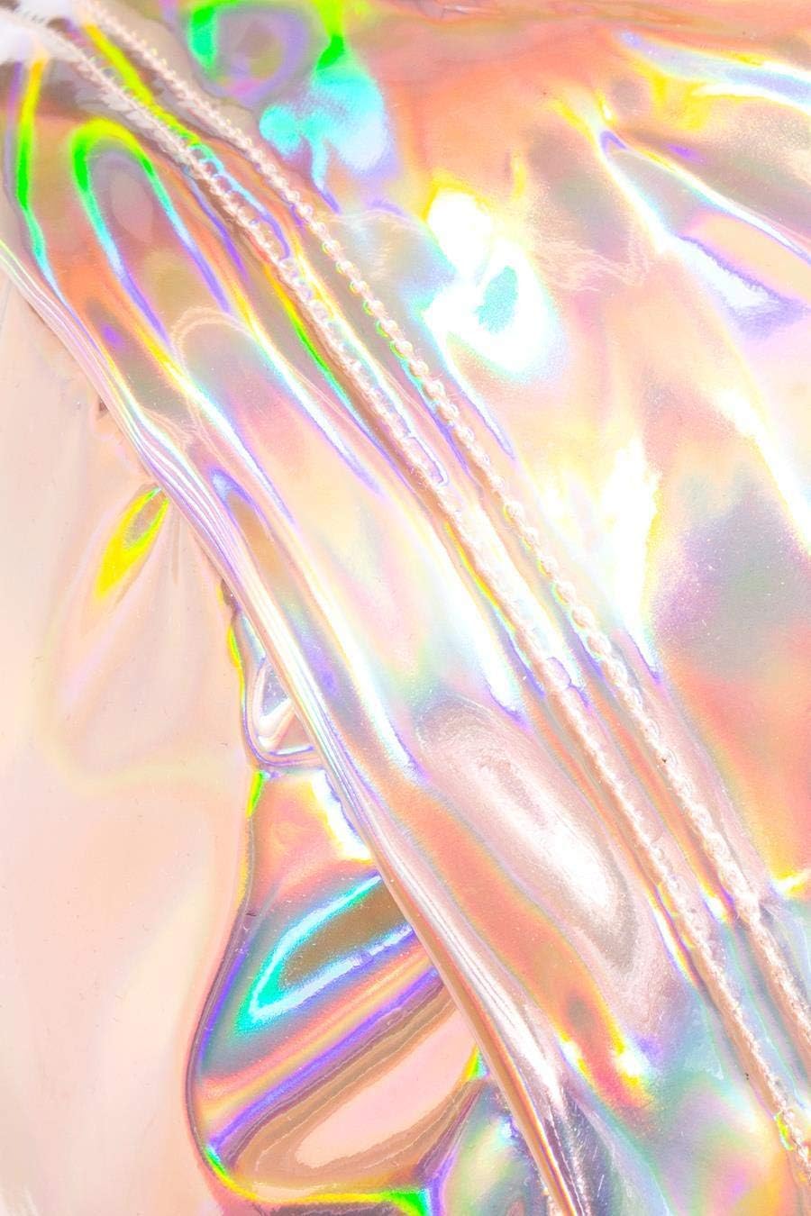 hype rose gold backpack