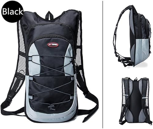 Miniatura 3 de Monvecle - Mochila de agua con vejiga para andar en bicicleta Senderismo, escalar + 2L Bolsa de hidratación