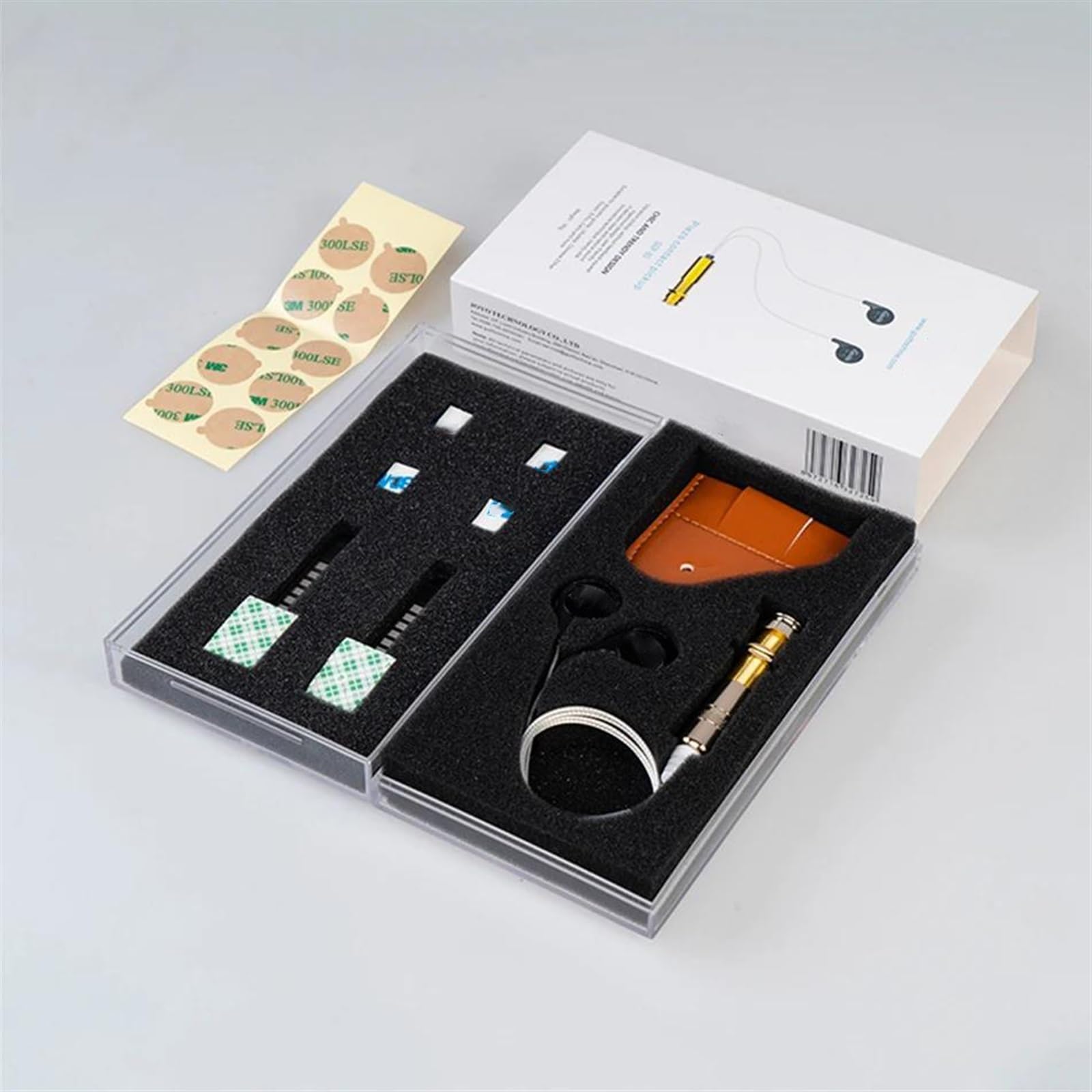 Pickup Per Chitarra Acustica Piezo Contact Microfono Adesivo Pickup Per Strumento Per Chitarra Acustica Ukulele Violino Violoncello Pickup professionale per chitarra acustica