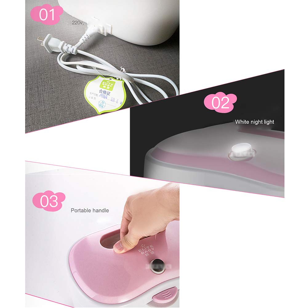 Lingettes Chauffe 24H Chauffe Température Grande Capacité Portable Boîte D'isolation En Papier Humide Portable Boîte D'isolation D'économie D'énergie Serviette Mouillée
