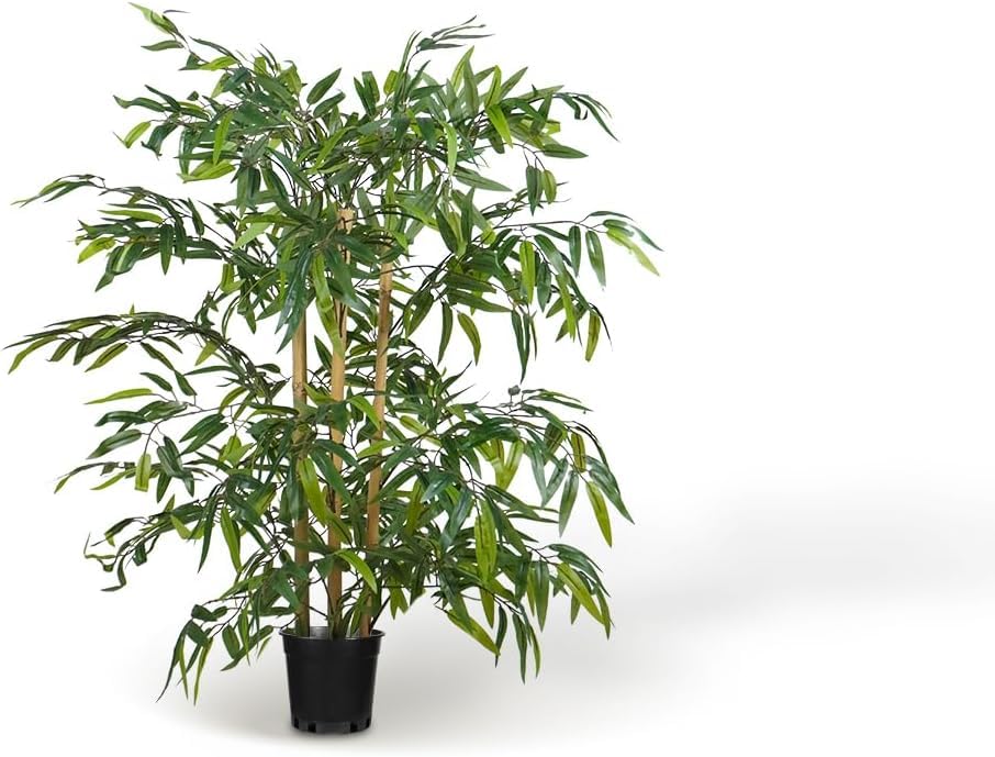 Amazon.de: BLAINE | Japanischer Bambus 100cm | Dekorative Knstliche  Pflanzen | Groe Knstliche Pflanze | Knstliche Pflanzen fr Innen- und  Auenbereich | Realistische Knstliche Dekopflanze fr Zuhause