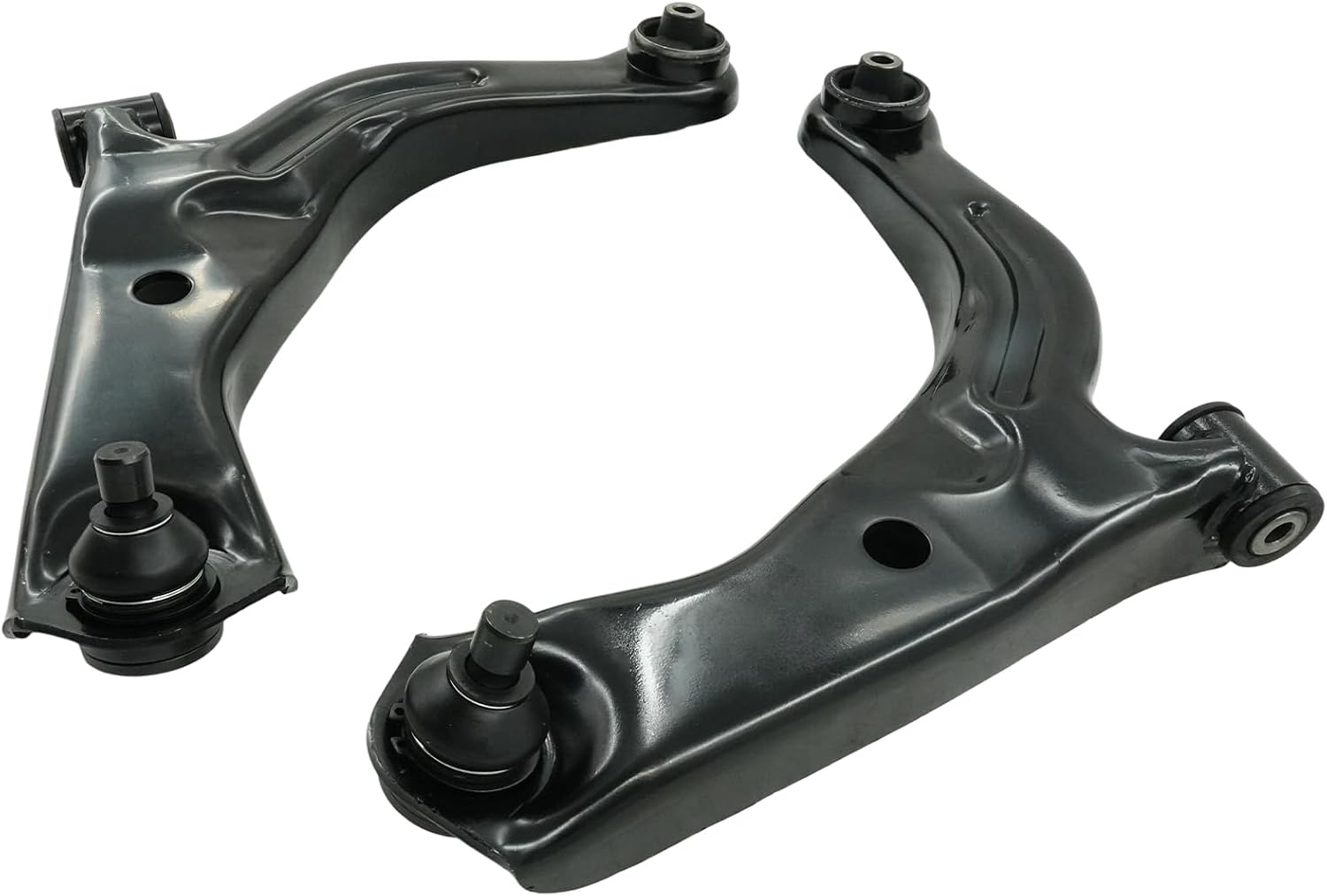 Front Left Right Lower Control Arms w/Ball Joints Compatible with Ford Escape 2004-2012, for Mazda Tribute 2005-2006, Tribute 2008-2011, Mercury Mariner 2005-2011, Replaces K80399 K80400