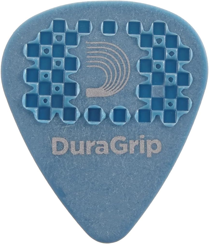D'Addario DuraGrip Guitar Picks, 10pk, Extra Heavy : Everything Else