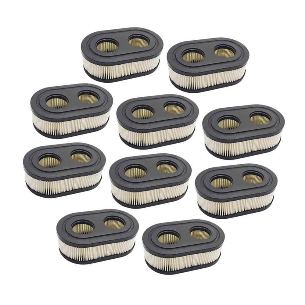 10 Uds Filtro cortacésped Apto for 593260 798339 4247 5432 5432K 09P000 550E Elemento de Repuesto