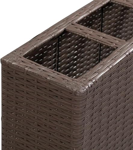 Miniatura 4 de APOSSS Kit de cama de jardín elevada, ideal como maceta de tierra para jardinería al aire libre, incluye frutas, verduras, hierbas, flores, cama