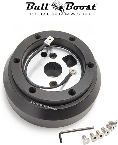 Miniatura 2 de Buje adaptador de liberación rápida para volante para Chevrolet Dodge y GM