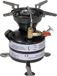 MFH Gasolina hervidor, Modelo US