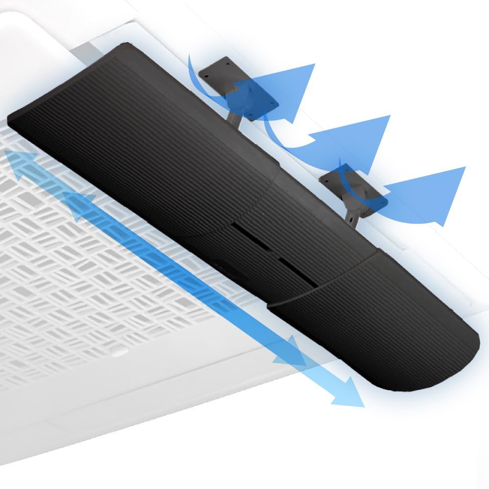 Amazon.co.jp: WIND CARE ウィンドケア WV-201 エアコン 風よけ