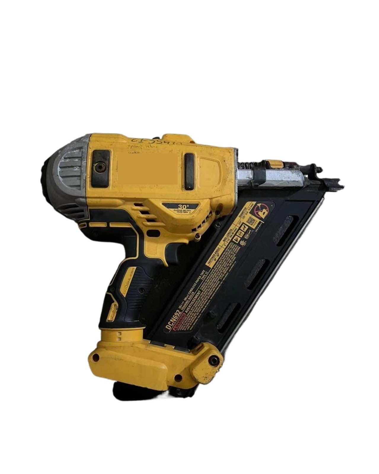 Clavadora De Inalámbrica Tipo 3 DCN692N 18V XR Sin Escobillas (solo Cuerpo) Seguridad y comodidad
