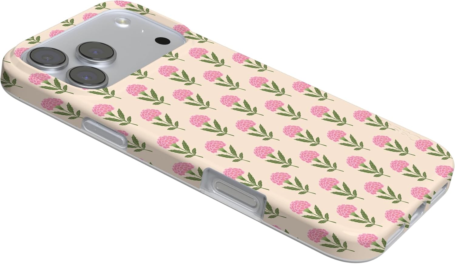 Casely iPhone 17 Pro Max Case | Jenna's Flowers | Fun on Weekdays | Compatible with MagSafe | Classic Ultra Slim Design