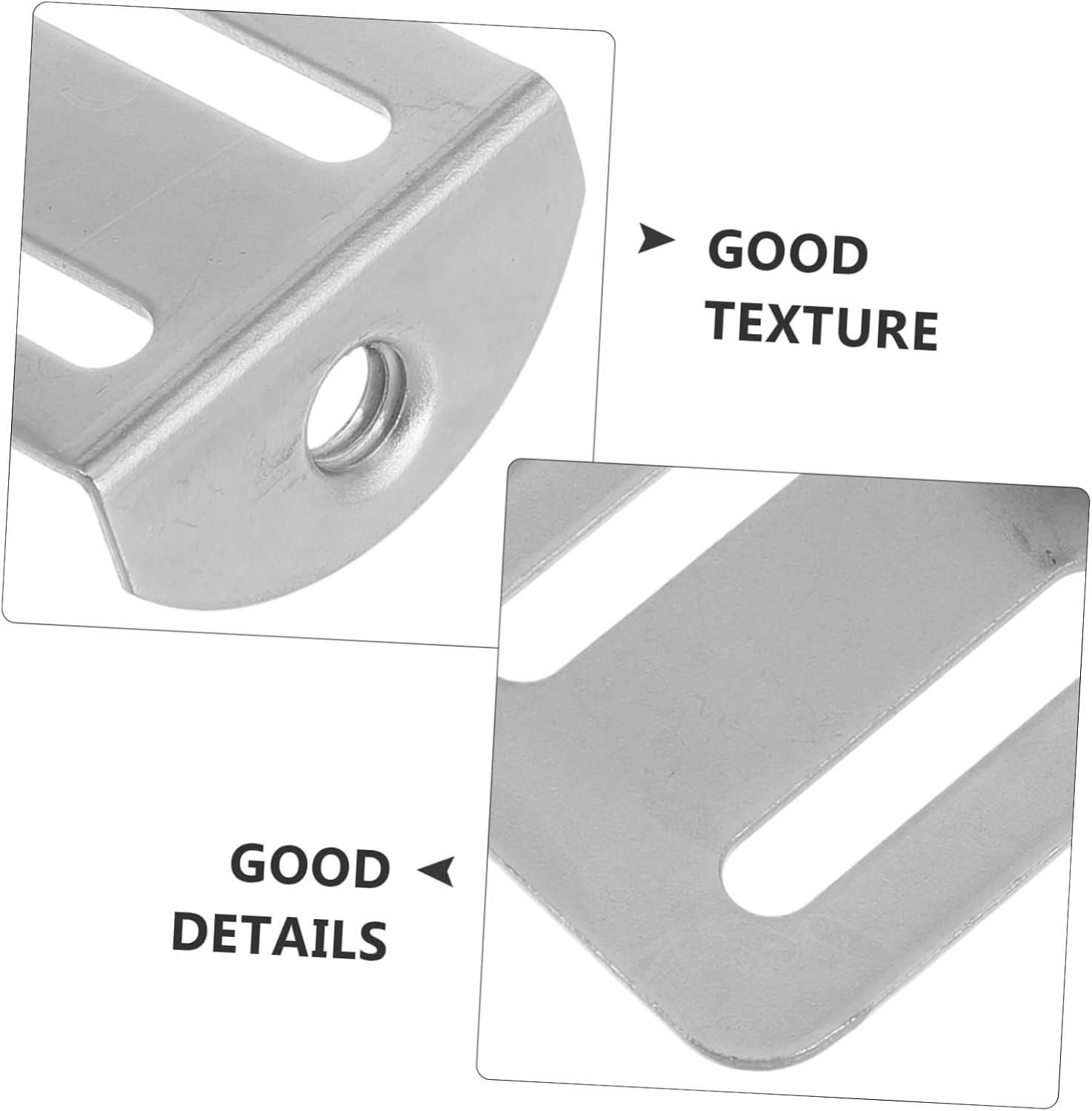 Cabilock 2pcs Engine Hood Switch Bracket L Brackets for Automotive Trunk Switch Replacement Compatible Car Models Sturdy Pin Parts