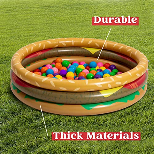 Reviews for Sloosh 3 Pack 45" X 10" Inflatable Kiddie Pools