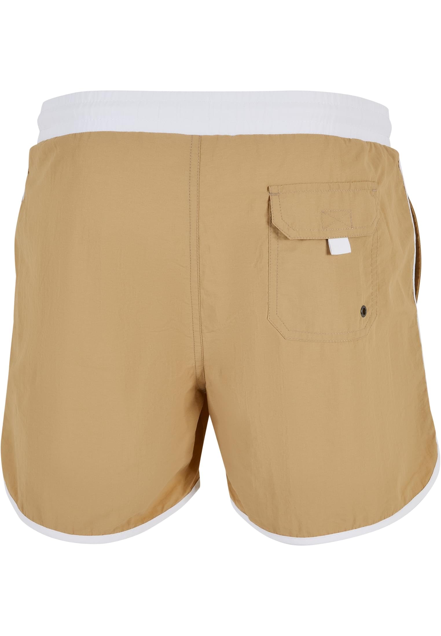 Urban Classics Retro Hombre Bañador Gris Marengo