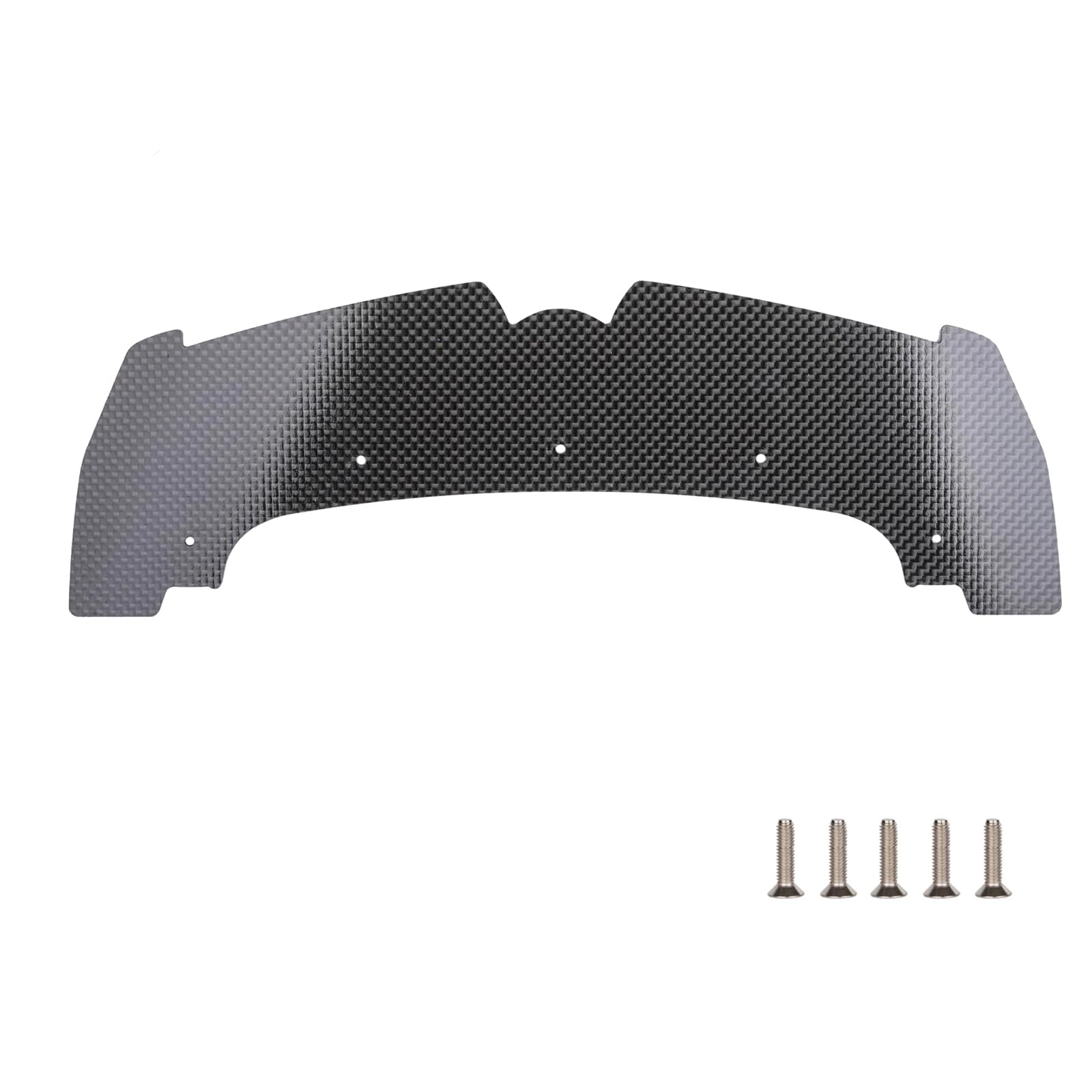 Amazon.com: MOSHNOLY 3MM Thick Front Splitter for ARRMA 1/7 6s