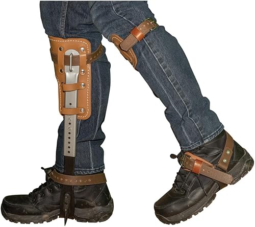 Miniatura 4 de Klein Tools CN1986ARL Escaladores de caña con gaffs de 1-916 pulgadas, juego completo