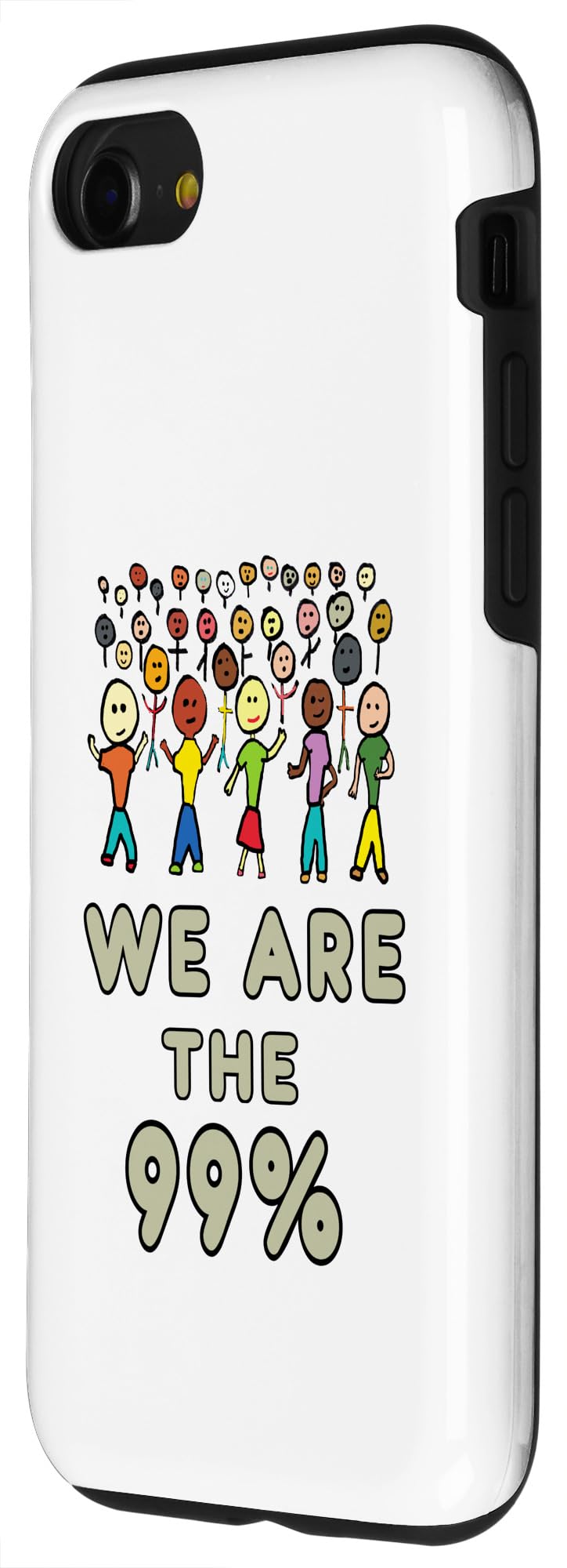 iPhone SE (2020) / 7 / 8 We Are The 99% Case - Image 2