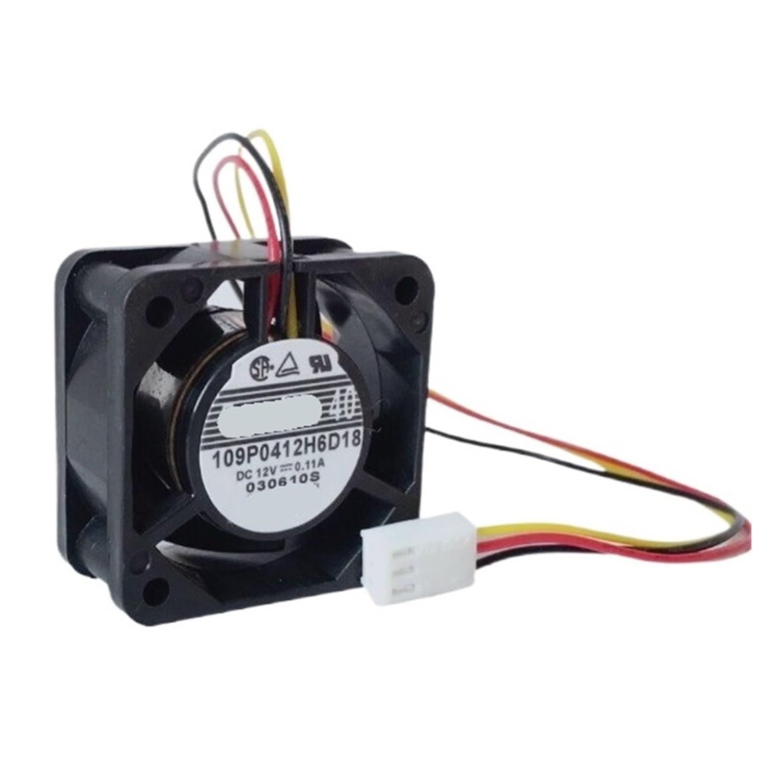 Ventilateur 4 cm 109P0412H6D18 ventilateur de refroidissement 40x40x20mm 12V