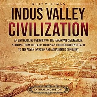 Indus Valley Civilization Audiolibro Por Billy Wellman arte de portada