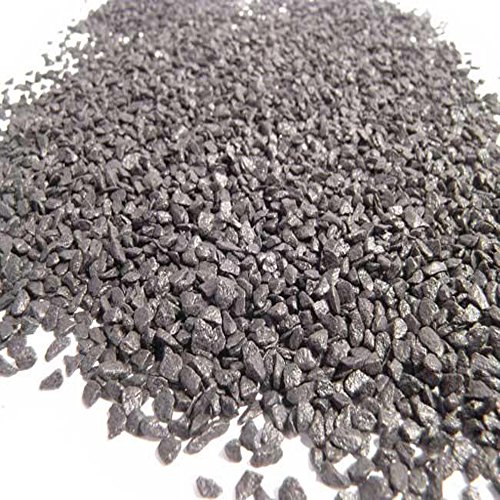 1KG BUSTA sassi , 3-6 MM MILLIMETRI PER COMPOSIZIONI FLOREALI HOBBY FAI DA TE COLORE GRIGIO