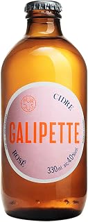 Galipette - Rosé French Cider - 4.0% vol. | 12 x 330ml