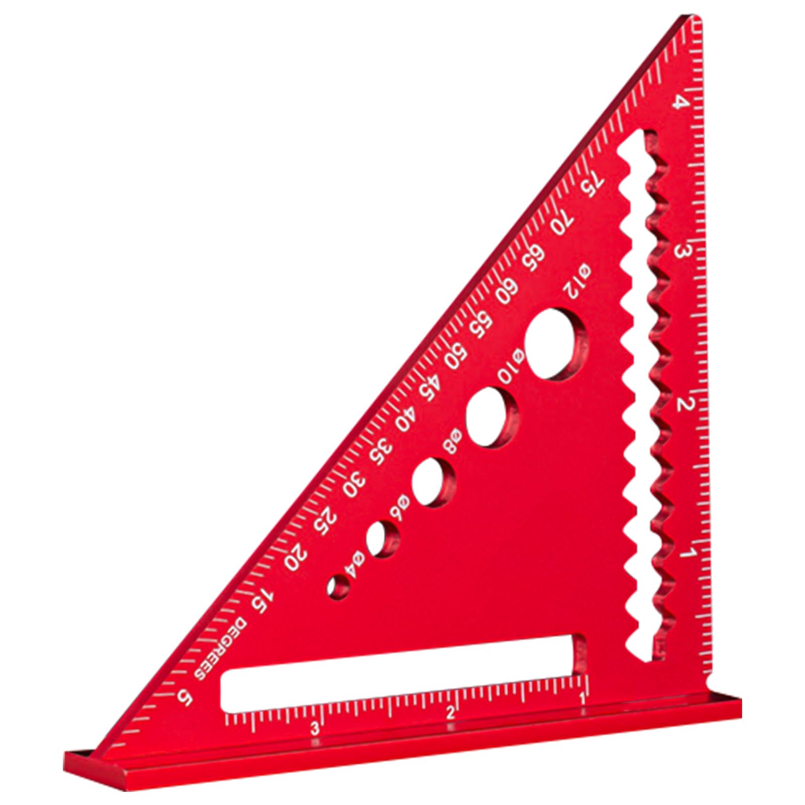 Tsophreniq 4.5 Inches Measuring Ruler Carpenter Square Woodworking Tool Drawing Line Ruler For Woodworking Engineering Metric Measuring Tool