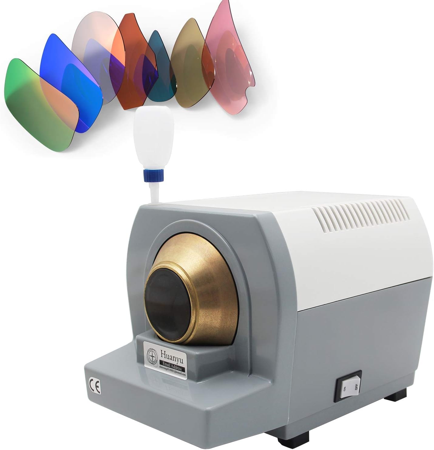 Huanyu Optical Polisher Lens Polishing Machine Edge Kosovo Ubuy