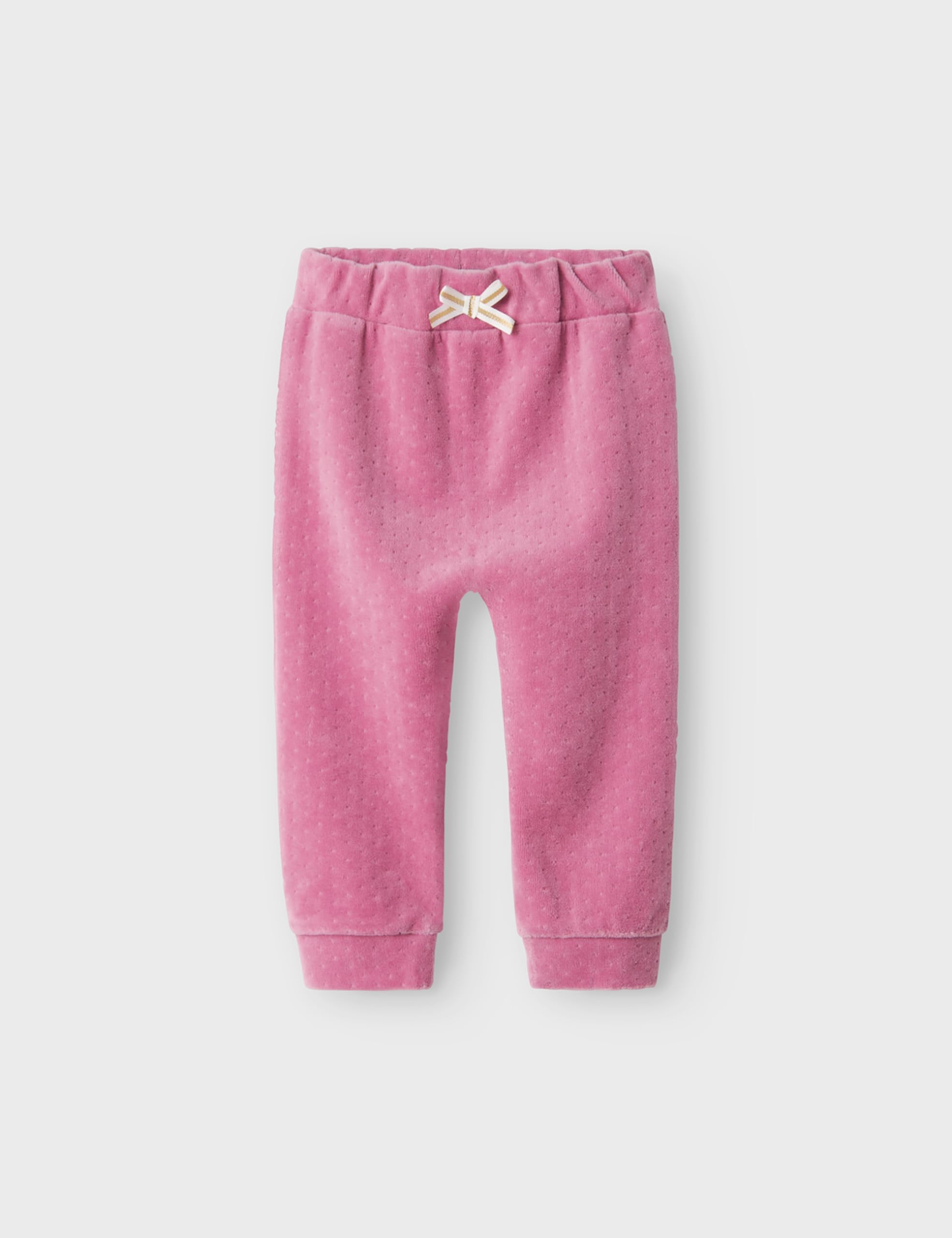 NAME IT Nbfnew Vel Pant - spodnie materiałowe Niemowlęta - dziewczynki