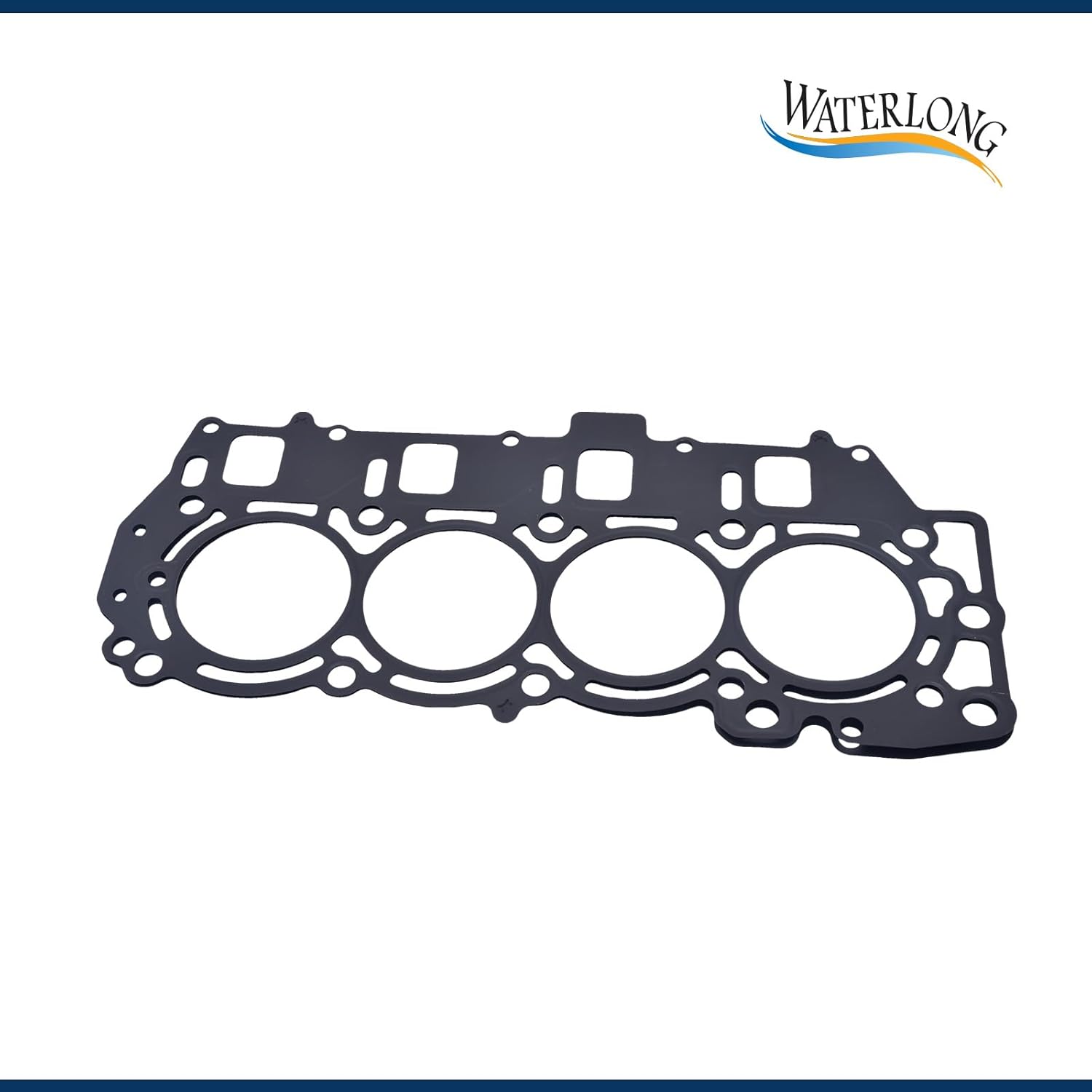 69W-11181-00 Cylinder Head Gasket Replaces for Yamaha Outboard 60HP 2002-2005