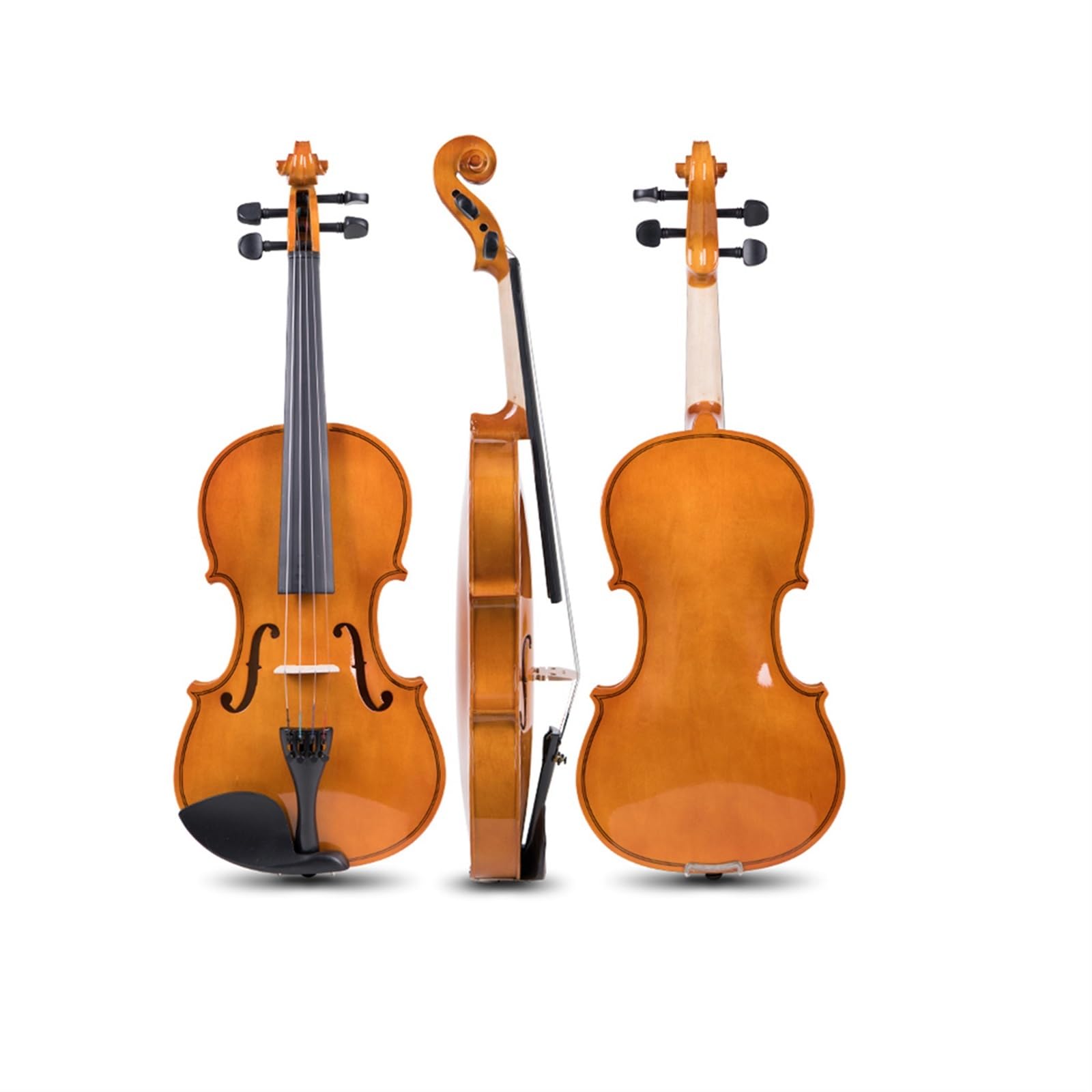Violine Set Komplettes Violin-Übungsset für Anfänger und Erwachsene (Color : 1/4)