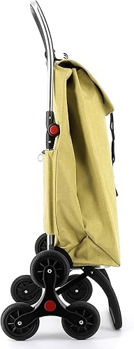 Vista 72 de ROLSER Carrito de compras plegable con ruedas Carro plegable personal plegable para comestibles Duradero y portátil Verde