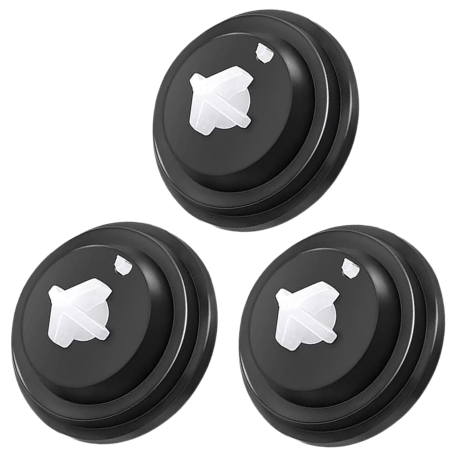 VBSYUYQ 3 Pack 27mm Diaphragm Washers, Siamp Compatible Toilet Fill Valve Gaskets, Replacement Ball Valve Diaphragms for Cistern Inlet Valves, Fixes Running Toilets & Stops Water Leaks