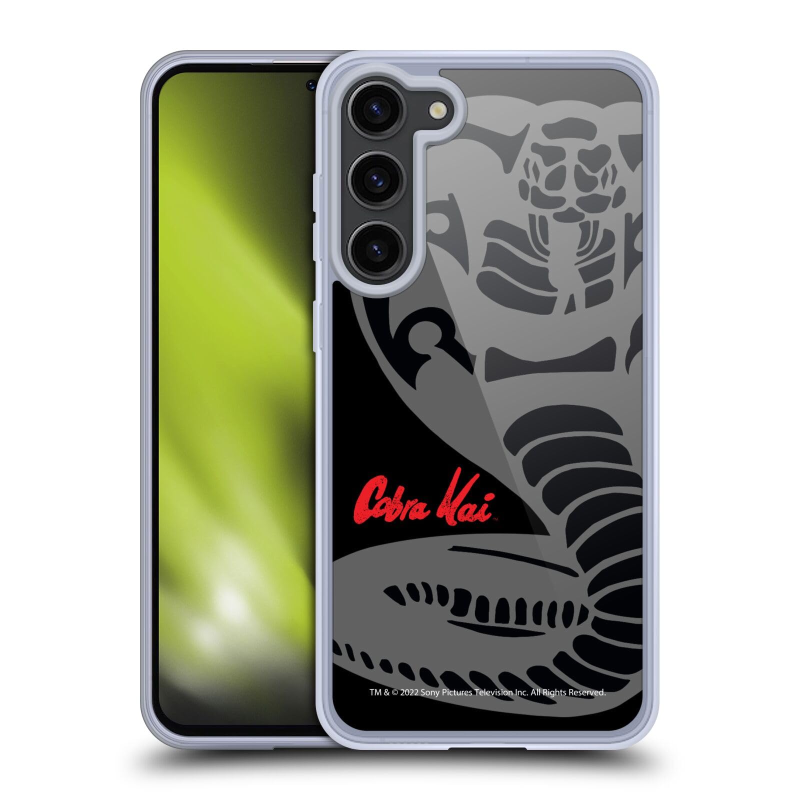 Funda de gel Cobra Kai Galaxy S23+ de Head Case Designs 7
