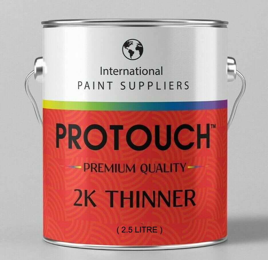PROTOUCH Diluant universel 2K pour peinture de voiture, laque, apprêts – 2,5 litres