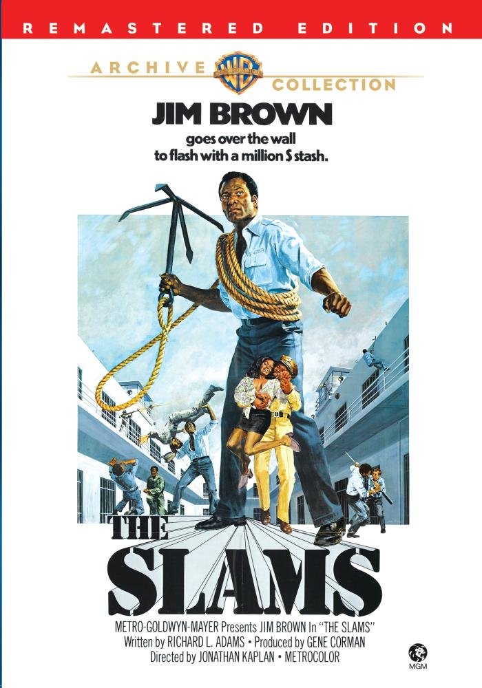 The Slams Reino Unido DVD película importada formato original europeo