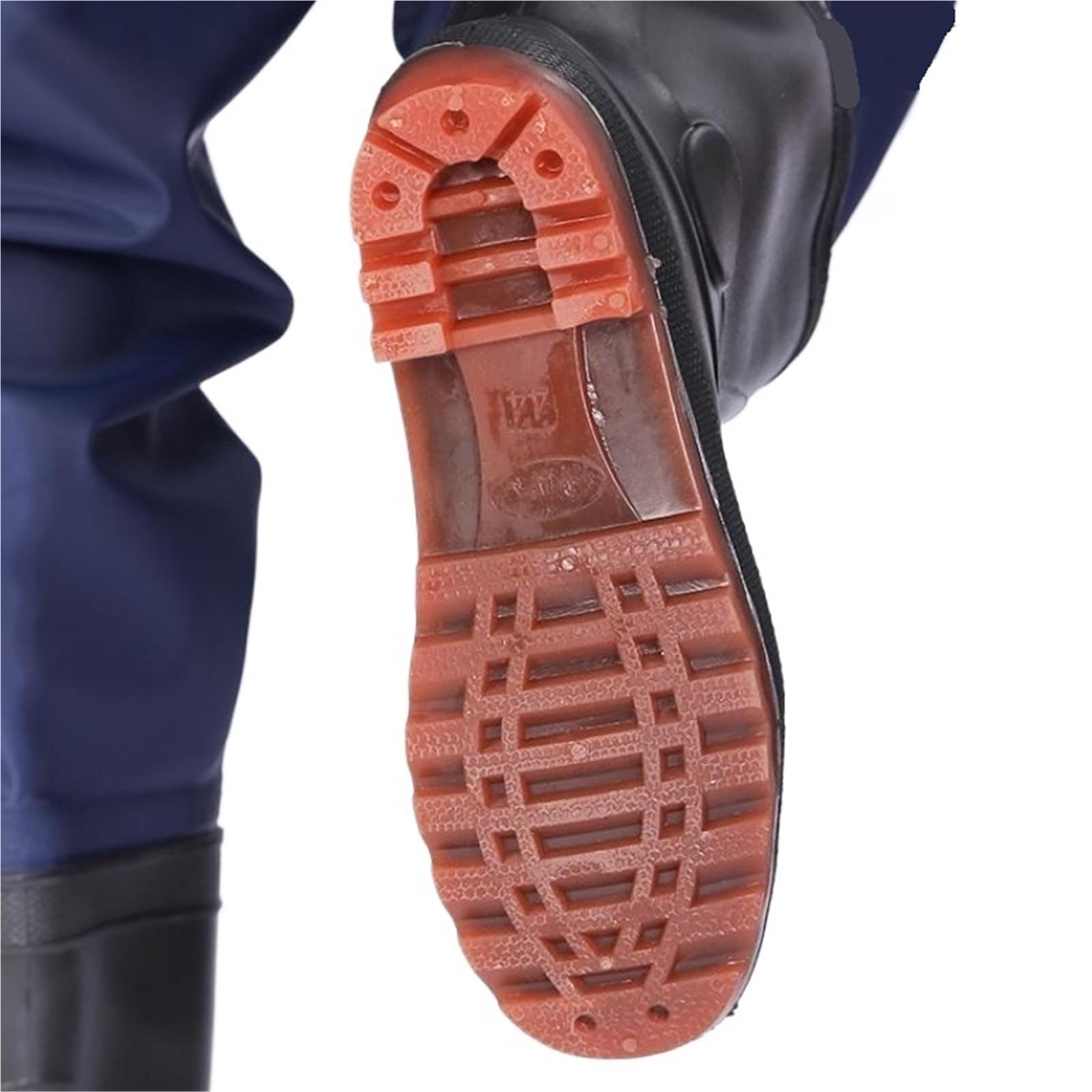 Pantaloni da trampolieri da pesca impermeabili Pantaloni Stivali da pioggia Suola Oxford Pantaloni da trampoliere da caccia Uomini adulti Donne Attrezzatura da pesca Abbigliamento da pesca Per Pesca E