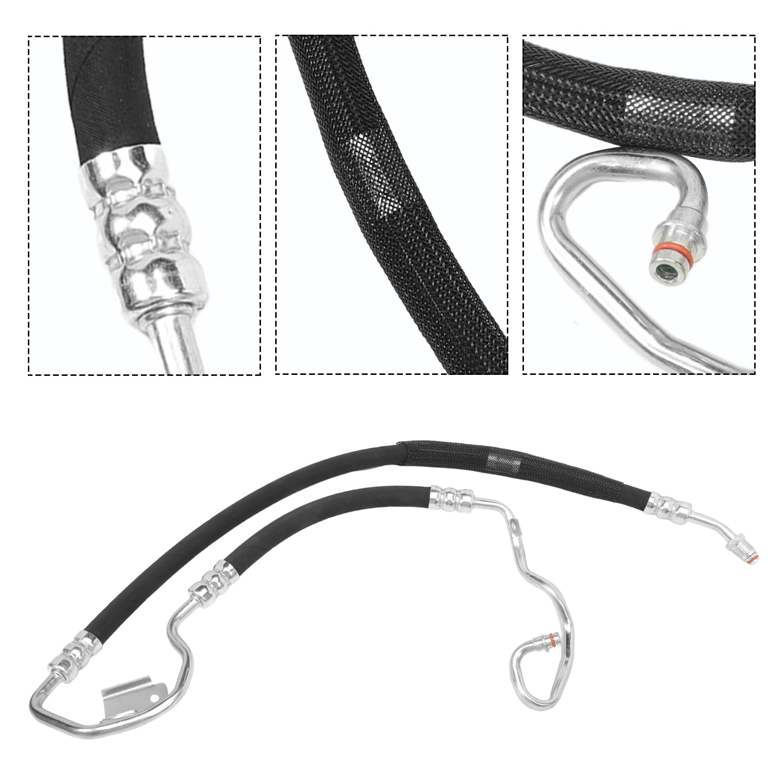 Tubo di Servosterzo per Classe E W211 E200 E220 2002-2008 Modello T S211 E220 2003-2009 58450 3405638 2114660681 A2114660681