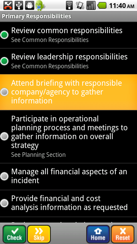 NIMS ICS Guide-Amazonアプリストアのアプリ