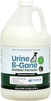 Vista 1 de Orine B-Gone-OD Limpiador profesional de enzimas de orina de mascotas, eliminador de olores para césped artificial, hormigón y más, 1 galón